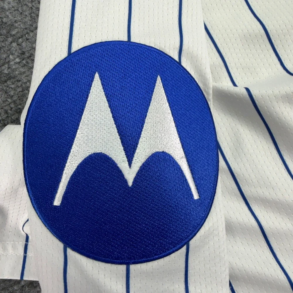 Nike Chicago Cubs Jersey XXL Pete Crow-Armstrong 4 MLB Baseball Motorola Patch